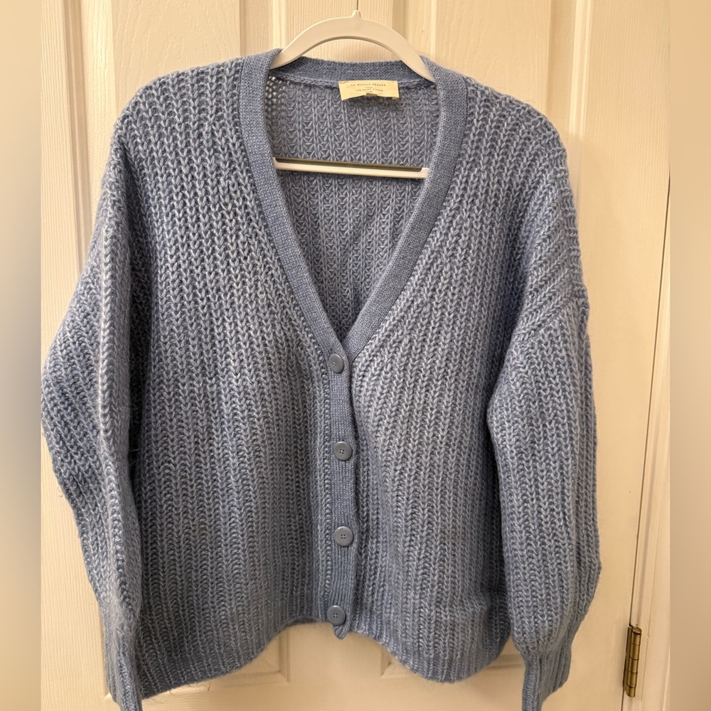 Sezane ACHILLE CARDIGAN size XS - Picture 3 of 10
